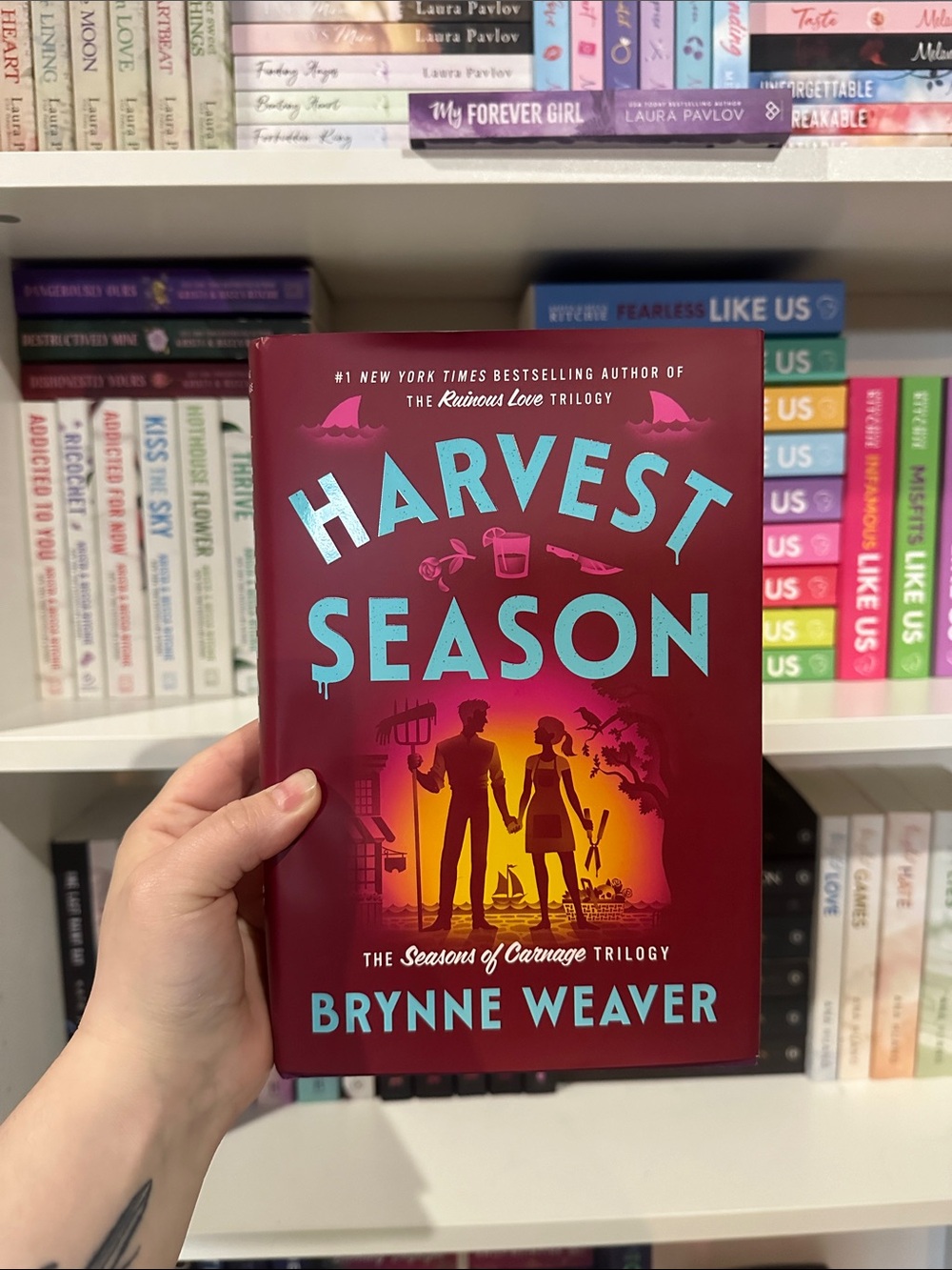 Brynne Weaver book